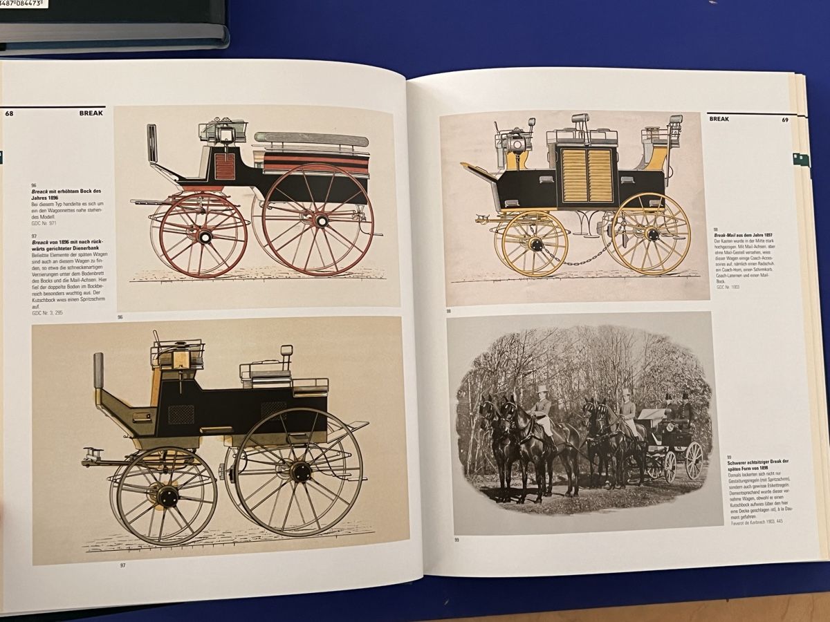 Livres: Furger In der Kutsche durch die Schweiz Postkutsche 2006 – D'occasion à Adliswil par buch_und_kunst 7