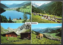 DAVOS MONSTEIN INNERALPEN Alphütten - Kummhörnli
