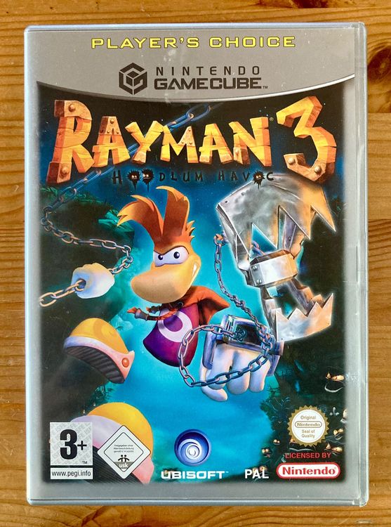 Rayman 3; Hoodlum Havoc - Nintendo GameCube (Gebraucht) in Zürich für ...