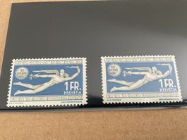 1932 Zunr. 190.1.10 Abart Grauverschiebung nach links