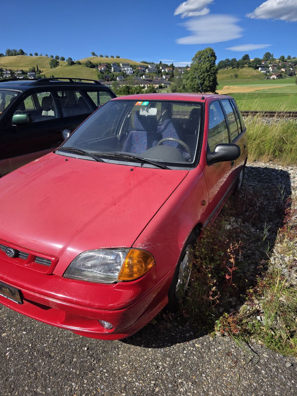 Subaru Automobili: Subaru Justy – Difettoso da Eriswil venduto da JD7811 1