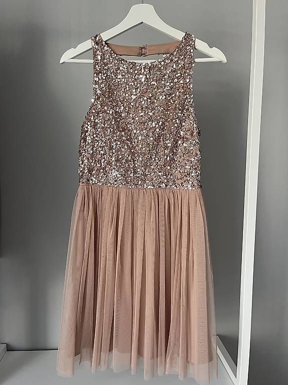 Vestiti: Pailettenkleid Grösse S – Usato da Thun venduto da katjaaa