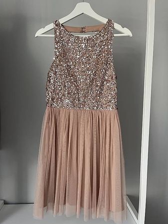 Pailettenkleid Grösse S