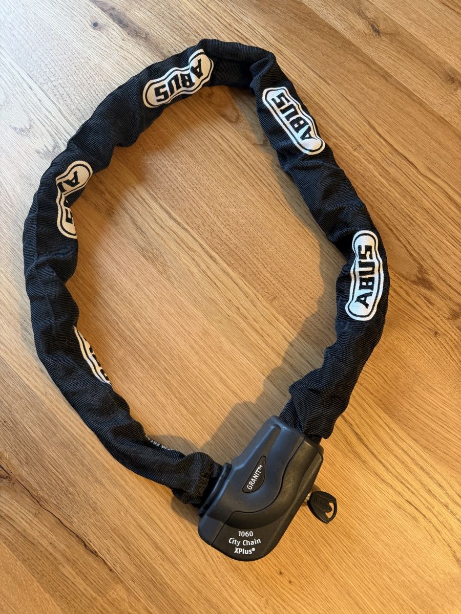 Abus Lucchetti: Abus 1060 City Chain XPlus – Usato da Wohlen AG venduto da ale_yfy5