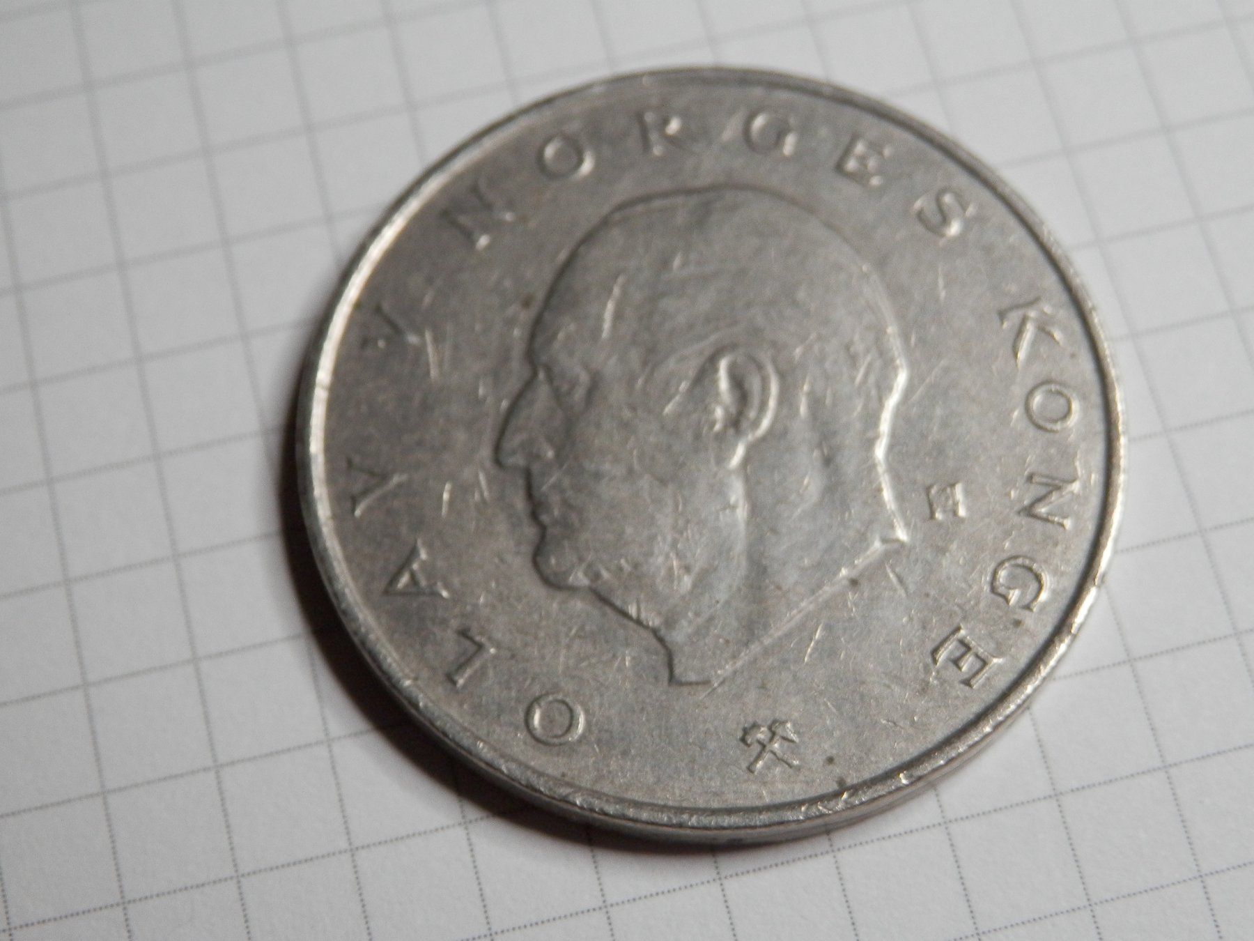 Tutti le monete: Norwegen  5 Kronen, 1983 – Usato da Weiach venduto da weiach81