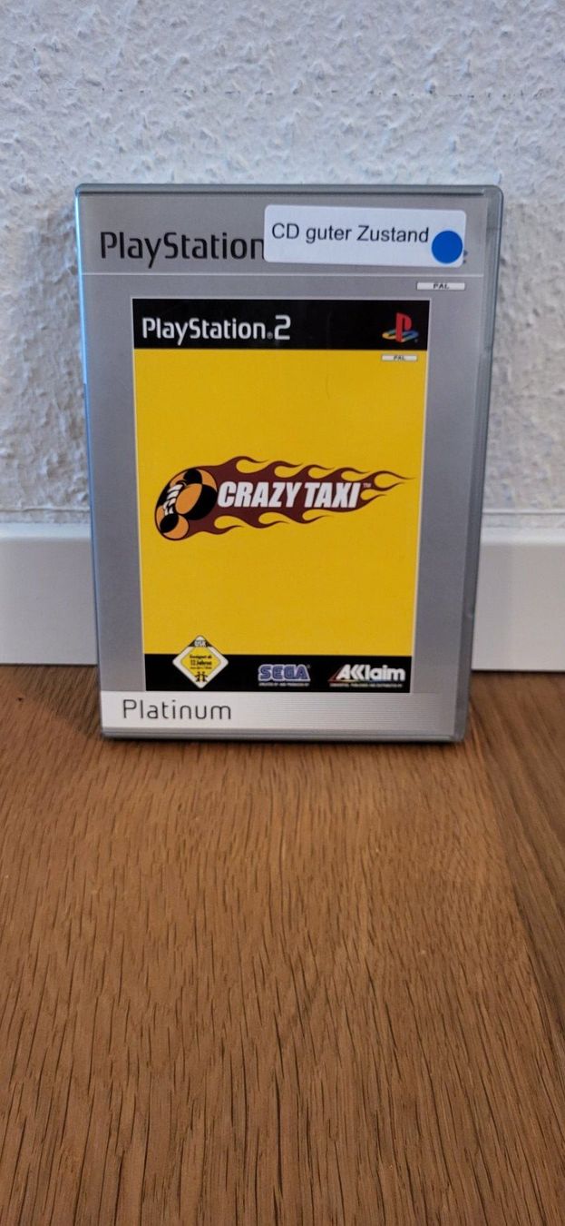 Sony Giochi: PS 2 - Crazy Taxi – Usato da Münsingen venduto da DigitaleSpielecke