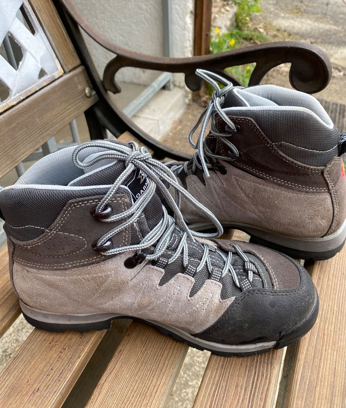 Garmont Scarpe da donna: Garmont Damen Wanderschuhe – Usato da Roches BE venduto da Anamun 5