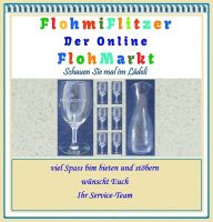 „S. PELLEGRINO” Gläser 7 Stück • Karaffe Bonus: Zapfenzieher