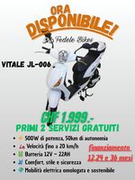 SCOOTER ELETTRICO VITALE JL-006