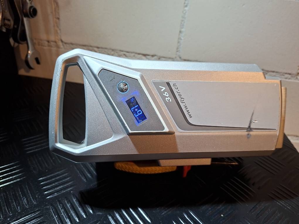 Batterie: Panasonic 36V Akku Flyer – Usato da Winterthur venduto da DtR77