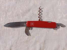 Vintage Sackmesser von Pradel 5 Funktionen Frankreich - CH
