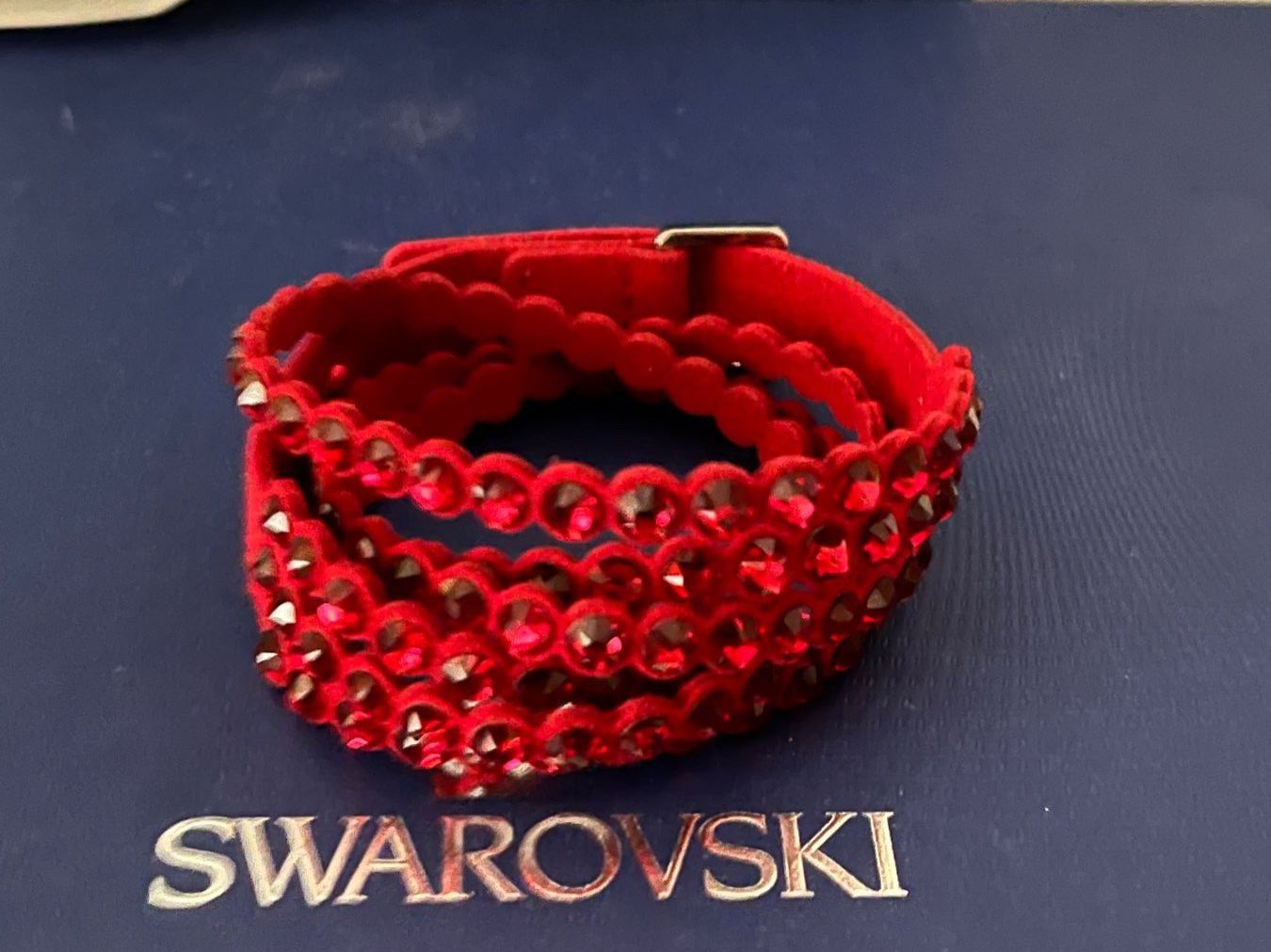 Swarovski Bracciali & Braccialetti: Swarovski armband rot original – Nuovo (secondo la descrizione) da Kirchleerau venduto da Dalmi220 3
