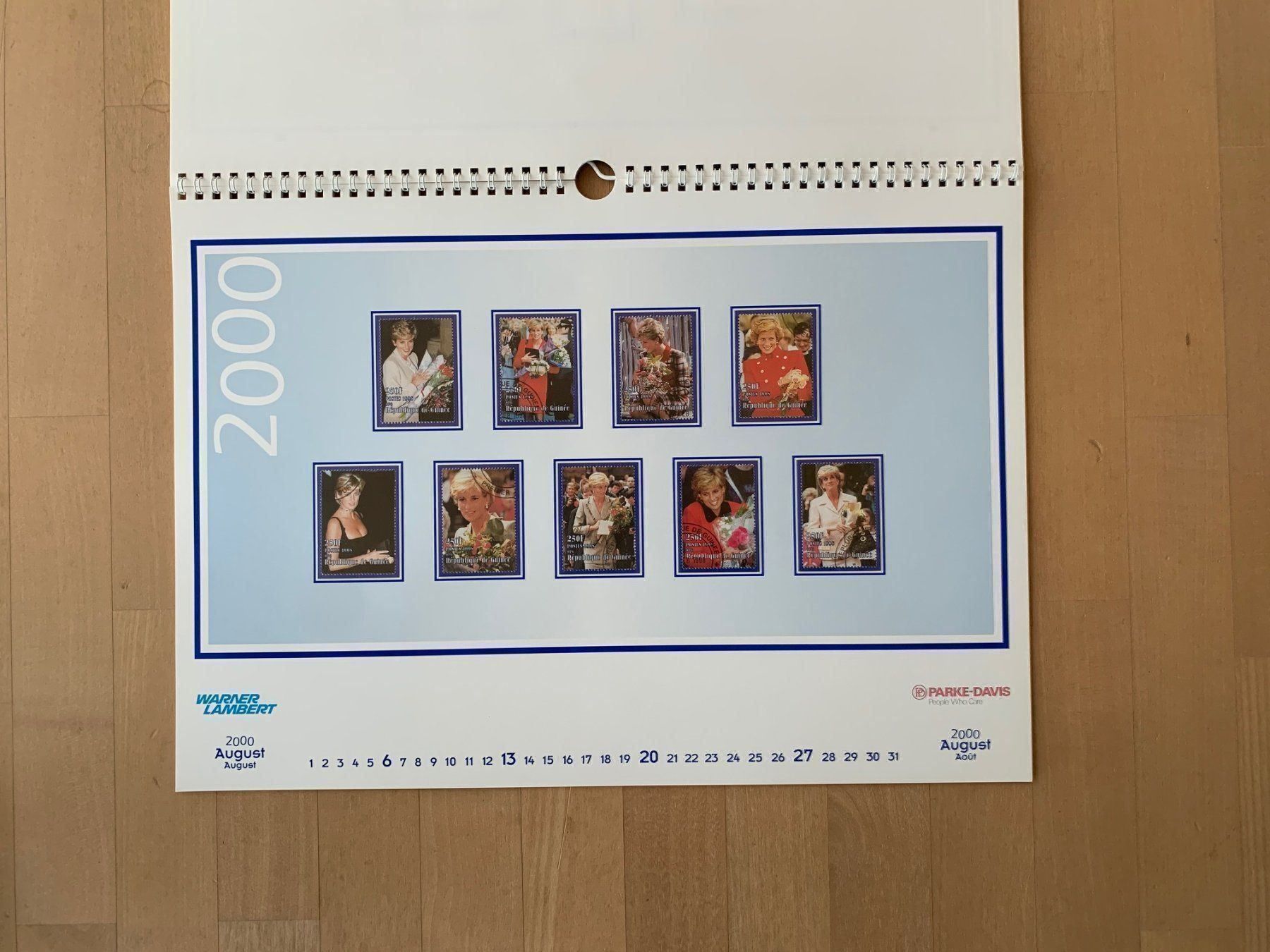 Tutti i francobolli: Briefmarkenkalender 2000 – Usato da Zollikon venduto da Xblanka 9