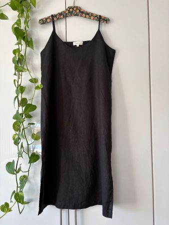 ASSEMBLY LABEL Slipdress aus 100% Leinen Gr.14 (ca. L)