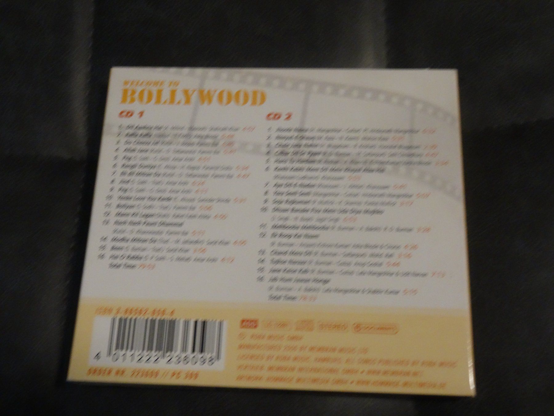 CDs: Welcome to Bollywood CD – Gebraucht aus Olten von Disc-Ausverkauf