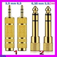 Audio Aux Adapter  3,5 mm auf 6,5 mm 6,35 mm Stecker