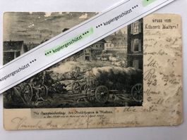 Klösterli Malters, Rarität 1902 AK schöne alt