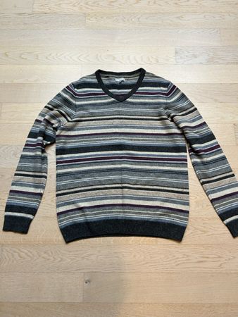 Maddison Herren Pullover XL, 100% Lammwolle, Winter-Look!