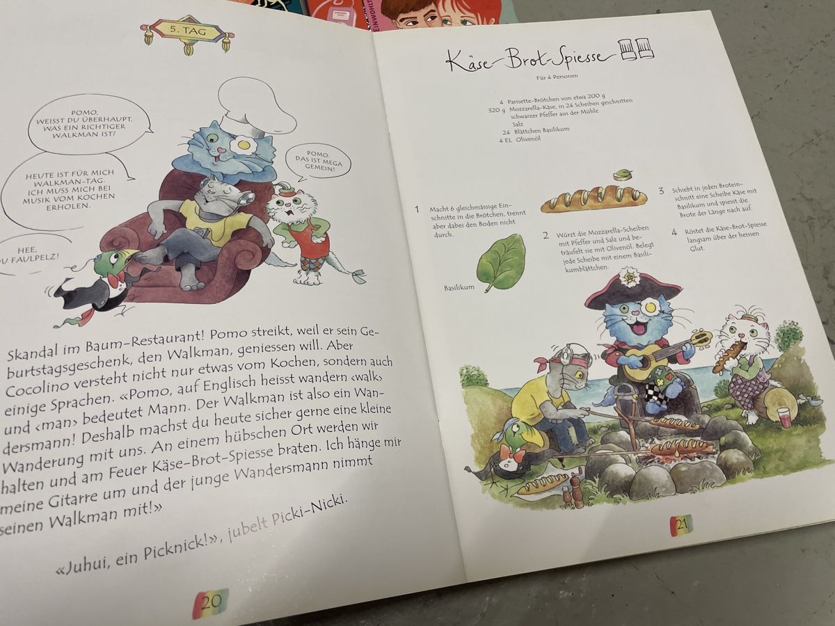 Bücher: 8 Kinder-& Jugendbücher Sammlung Alter 4-16 – Gebraucht aus Urdorf von Anassor 3