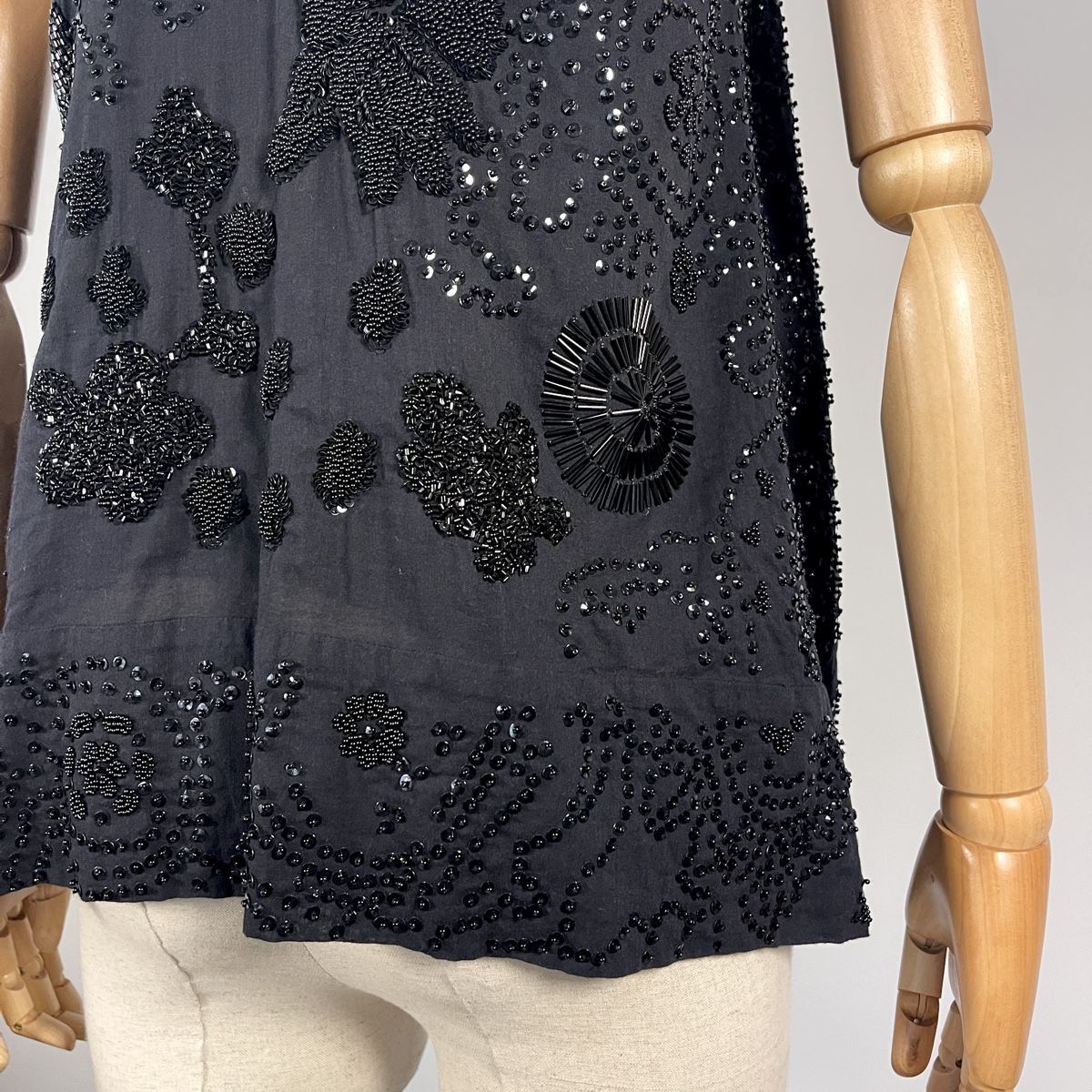 Top: PEACHOO + KREJBERG Hand-Embroidered Top  – Nuovo (secondo la descrizione) da Emmen venduto da Avviivva_Com2023 6