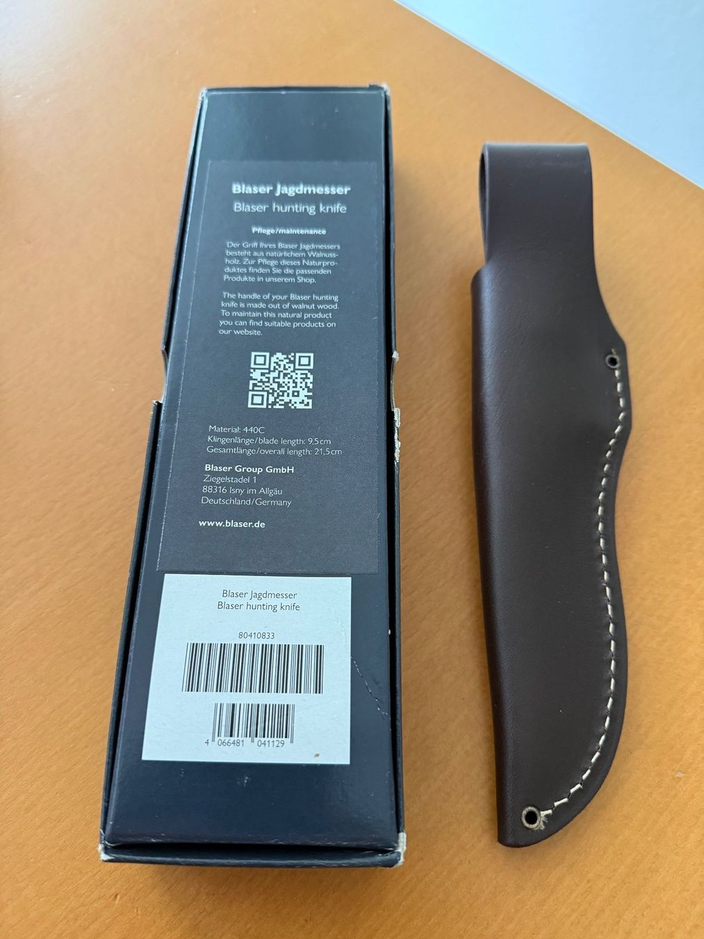 Accessori: Blaser Jagdmesser, One Size, Ladenneu – Usato da Fehraltorf venduto da bruggin 8