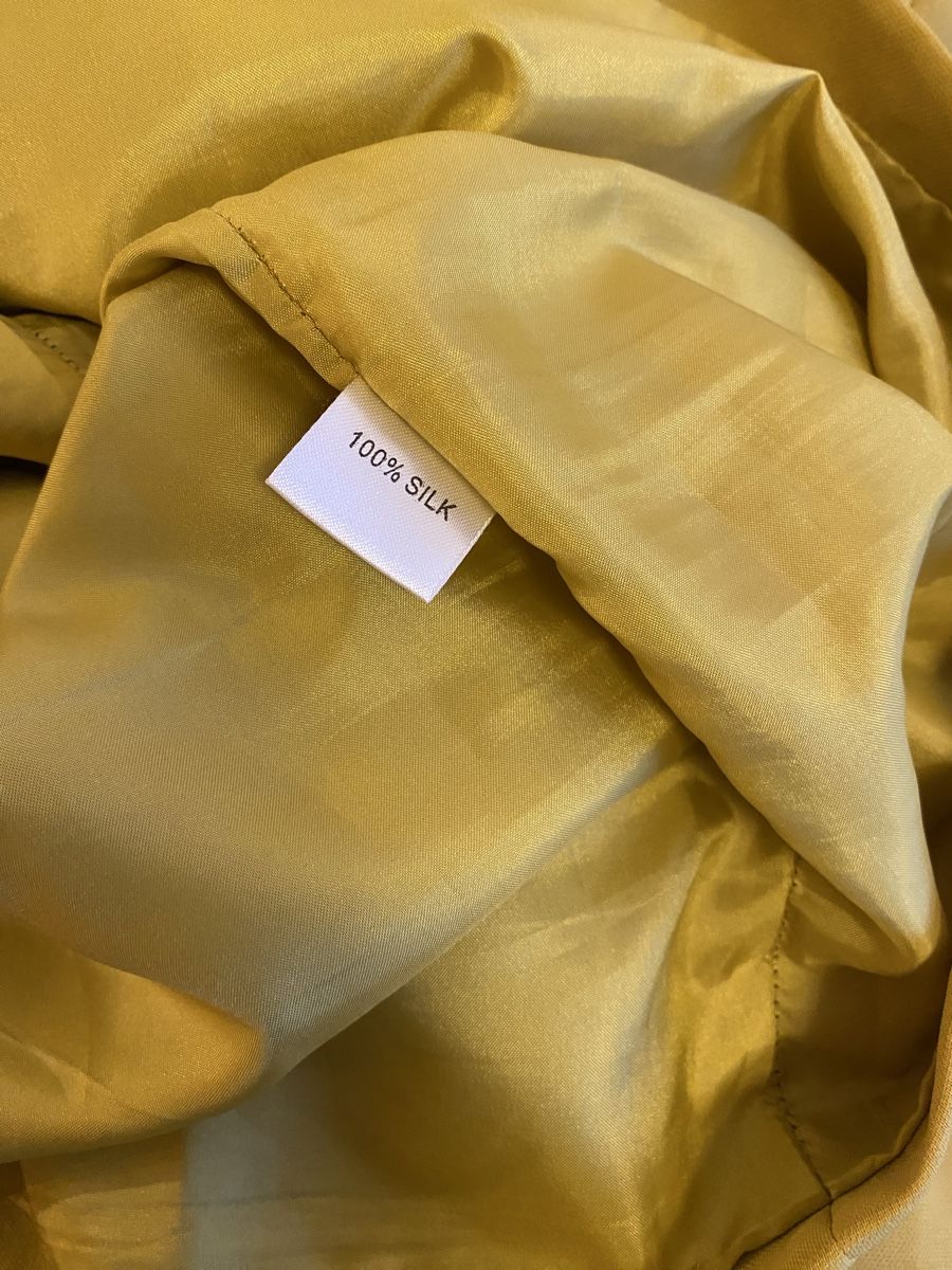 Vestiti: Cocktailkleid, S, Gold, Seide – Nuovo (secondo la descrizione) da luzern venduto da nas_5hx9 3