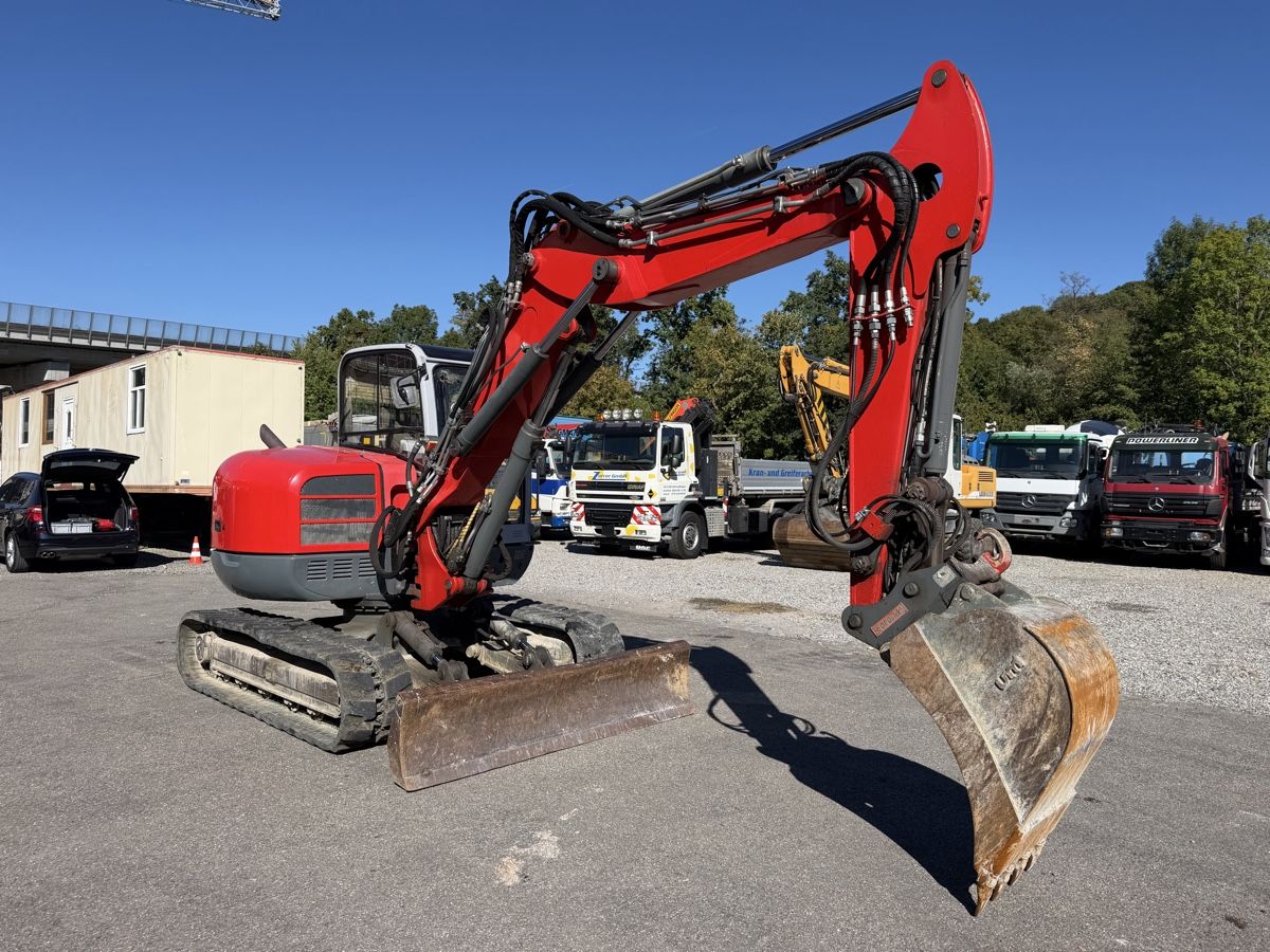 Wacker Neuson Excavateurs: Wacker Neuson 8003 Bagger – D'occasion à Döttingen par inf_x725 1