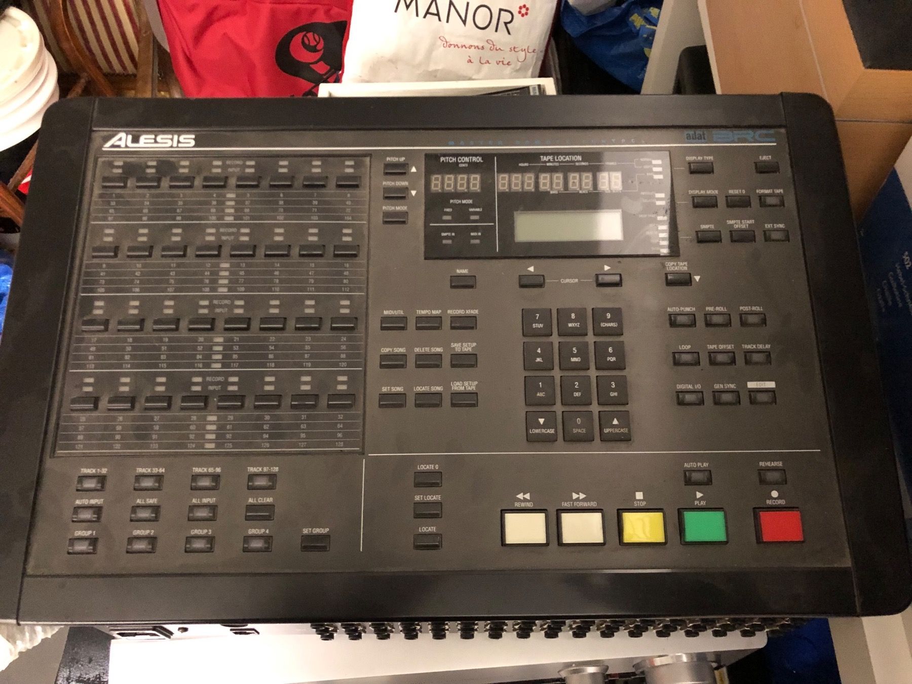 Alesis Aufnahmegeräte: ALESIS ADAT télécommande BRC – Gebraucht aus Lausanne von gab_86nr