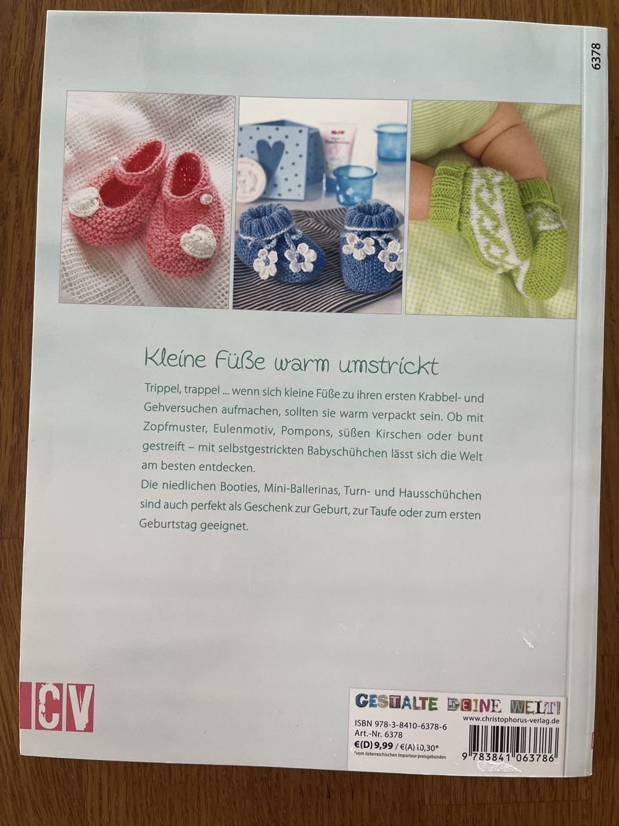 Libri: Babybooties stricken – Nuovo (secondo la descrizione) da Weesen venduto da Engadinerin 1