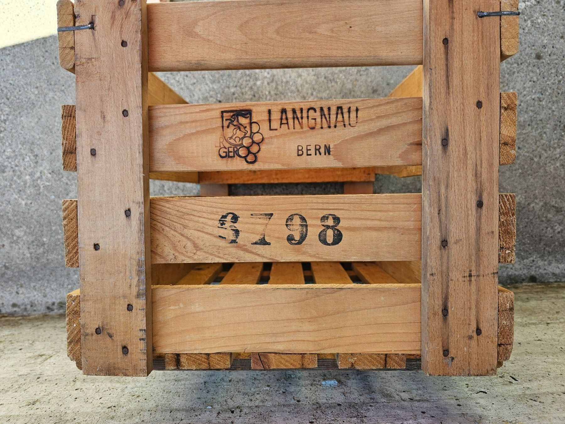 Altro: Alte Wein Holz Harasse – Usato da Ranflüh venduto da Scully09 3