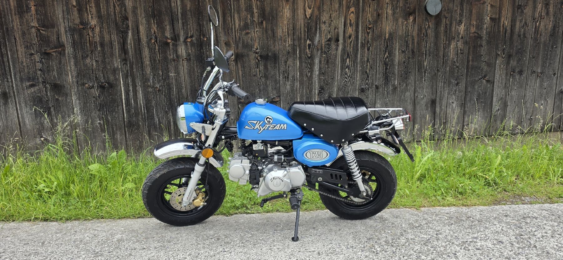 Skyteam Mini Bike: Skyteam Skymini 125 – Usato da Stalden (Sarnen) venduto da SACHS_85