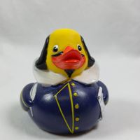 Shakespeare Badeente - Einzigartige Sammlerstück Ente!
