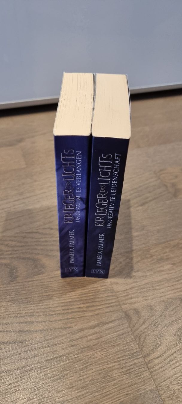 Bücher: Krieger des Lichts - Pamela Palmer – Gebraucht aus Hinterforst von impatiently 2