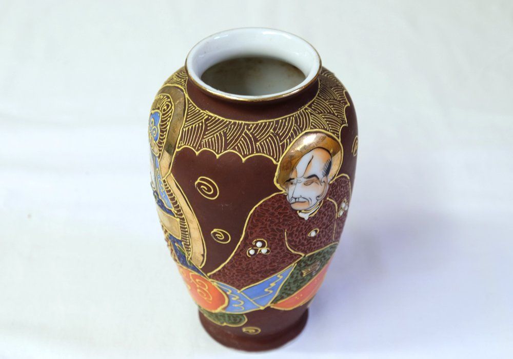 Vasi & Recipienti: Vase - asiatique – Usato da Morgins venduto da Laurentcorinne