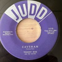 Tommy Roe & The Satins - Caveman / 1. US-Press. 1960