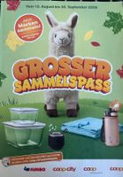 EINE (1) VOLLE SAMMELKARTE "GROSSER SAMMELSPASS"