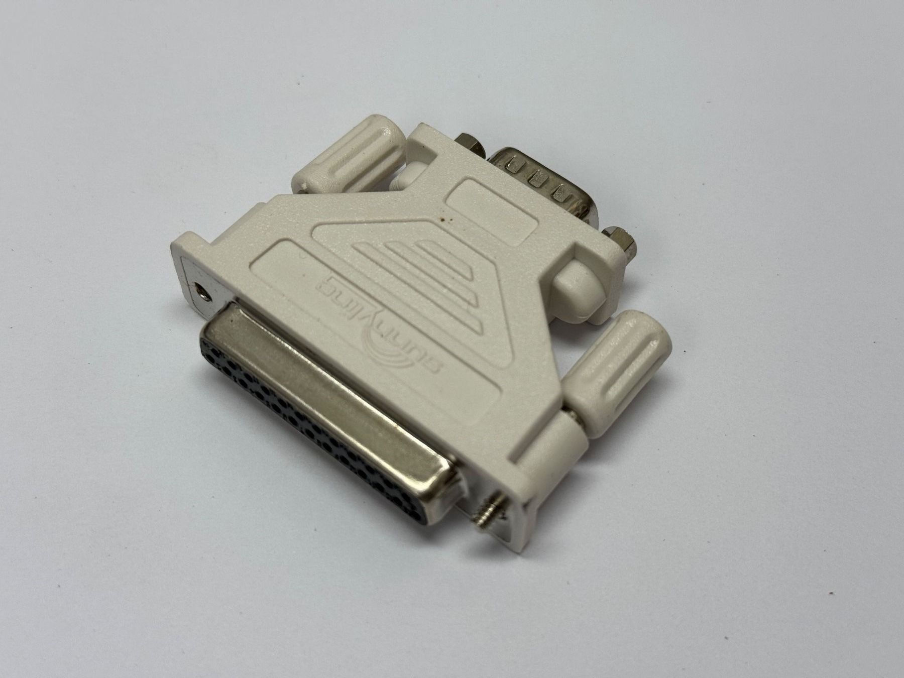 Laufwerke & Adapter: D-Sub Adapter / Stecker RS 232 – Neu (gemäss Beschreibung) aus Humlikon von GX30