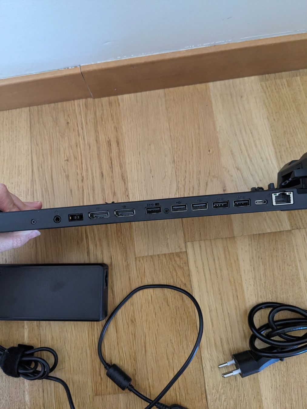 Lenovo Docking station: Lenovo ThinkPad Pro Dock with 135W adapter – Usato da Zürich venduto da mis_dg88 1