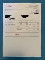 vidaXL Tischplatte Rund Weiss 40x2,5 cm Massivholz Kiefer
