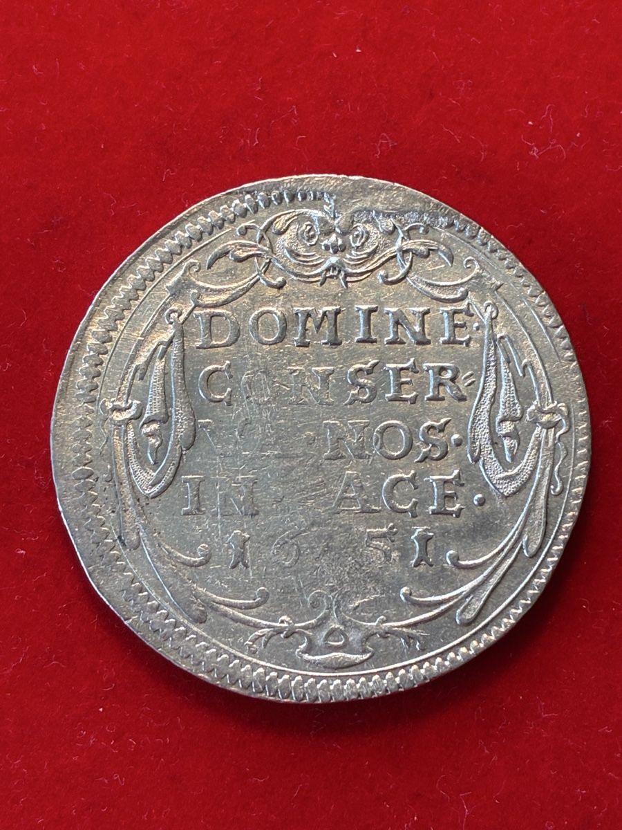 Tutti le monete: Zürich Taler 1651 – Usato da Birmensdorf ZH venduto da VRENELI1897 1