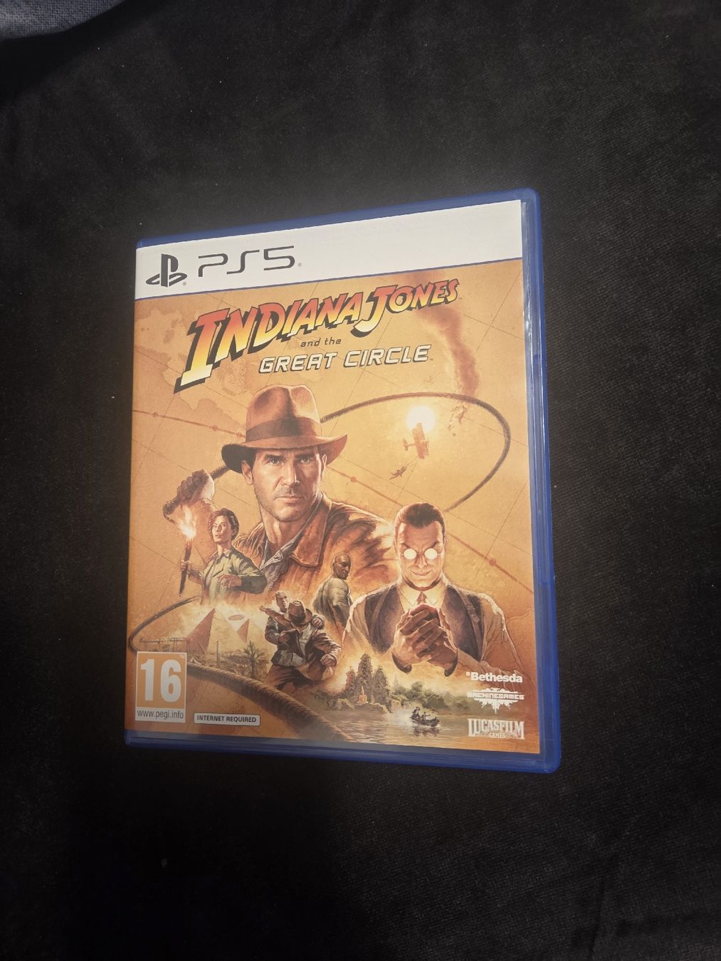 Spiele: INDIANA JONES and the GREAT CIRCLE – Gebraucht aus Bern von beezz