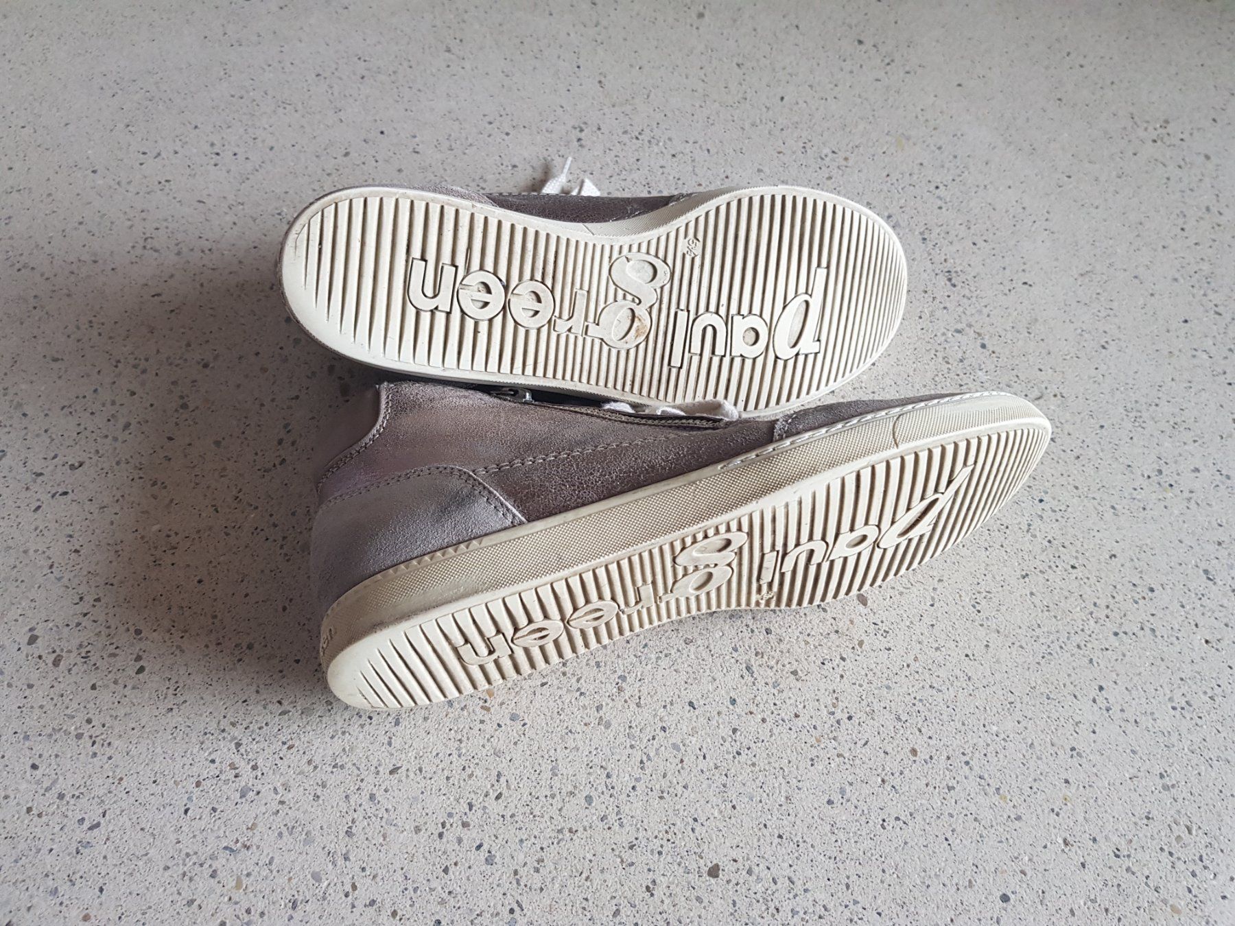 Paul Green Scarpe da donna: Paul Green Sneaker Grösse 38.5 – Usato da Basel venduto da chien008 5
