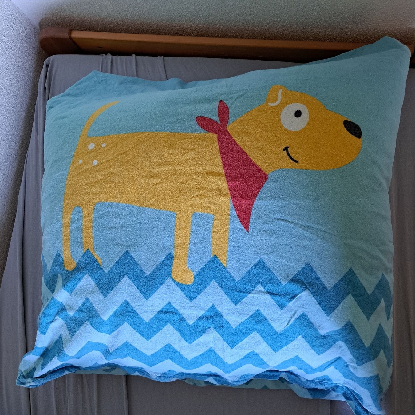 Linge de lit: Bettbezug mit Hunden – D'occasion à Schaffhausen par xJuliax 2