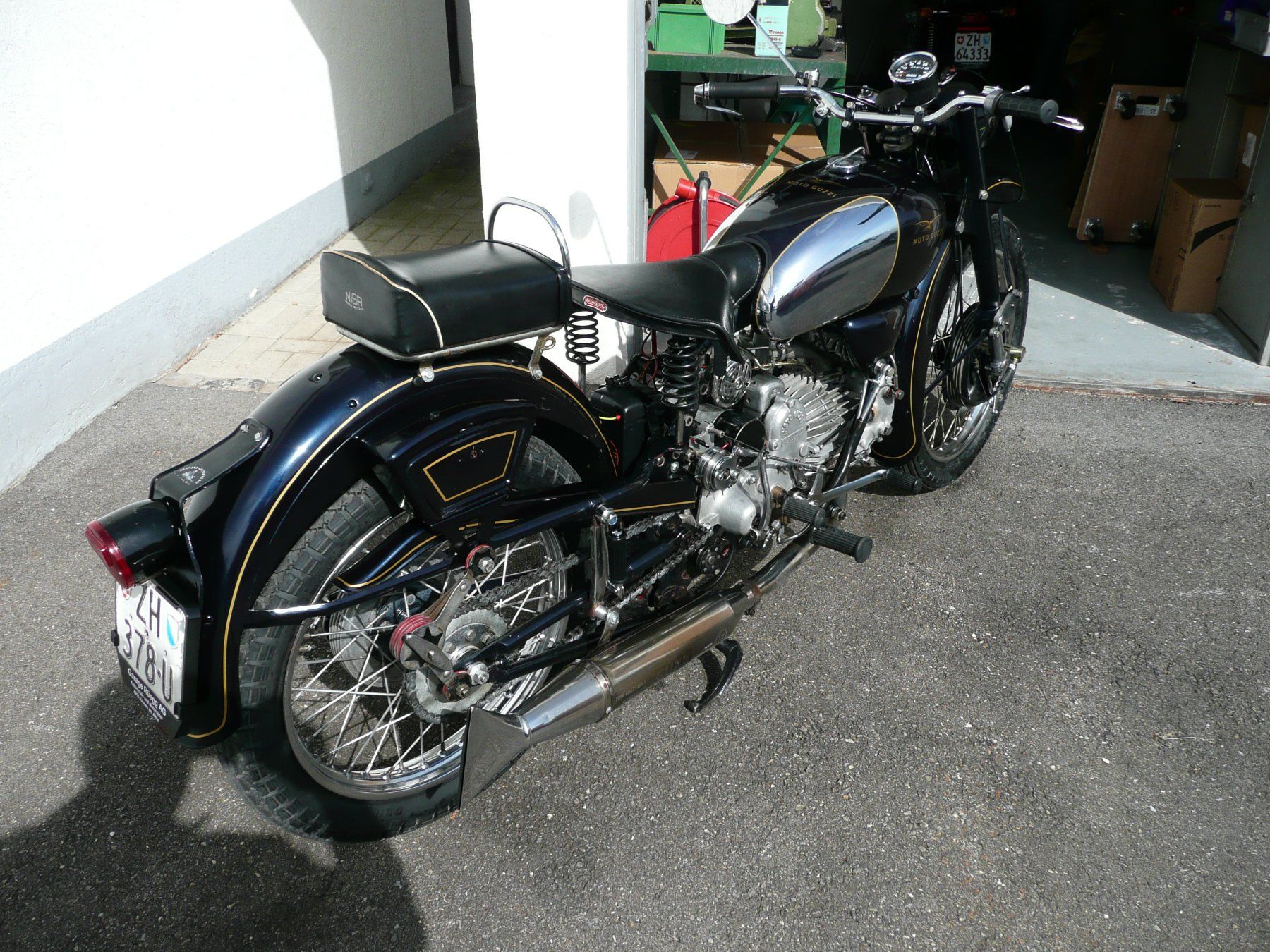 Moto Guzzi Touring: Moto Guzzi Falcone 500 – Usato da Ebertswil venduto da guz_b7zz 2