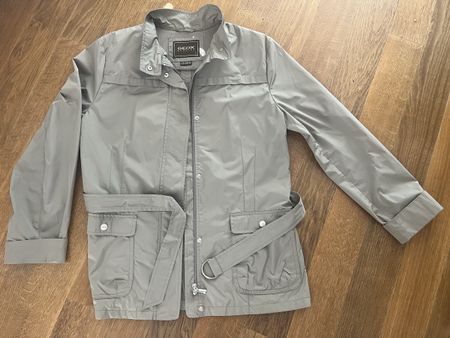 Geox Damen Jacke, Beige, Grösse M, Top Zustand für Übergang!