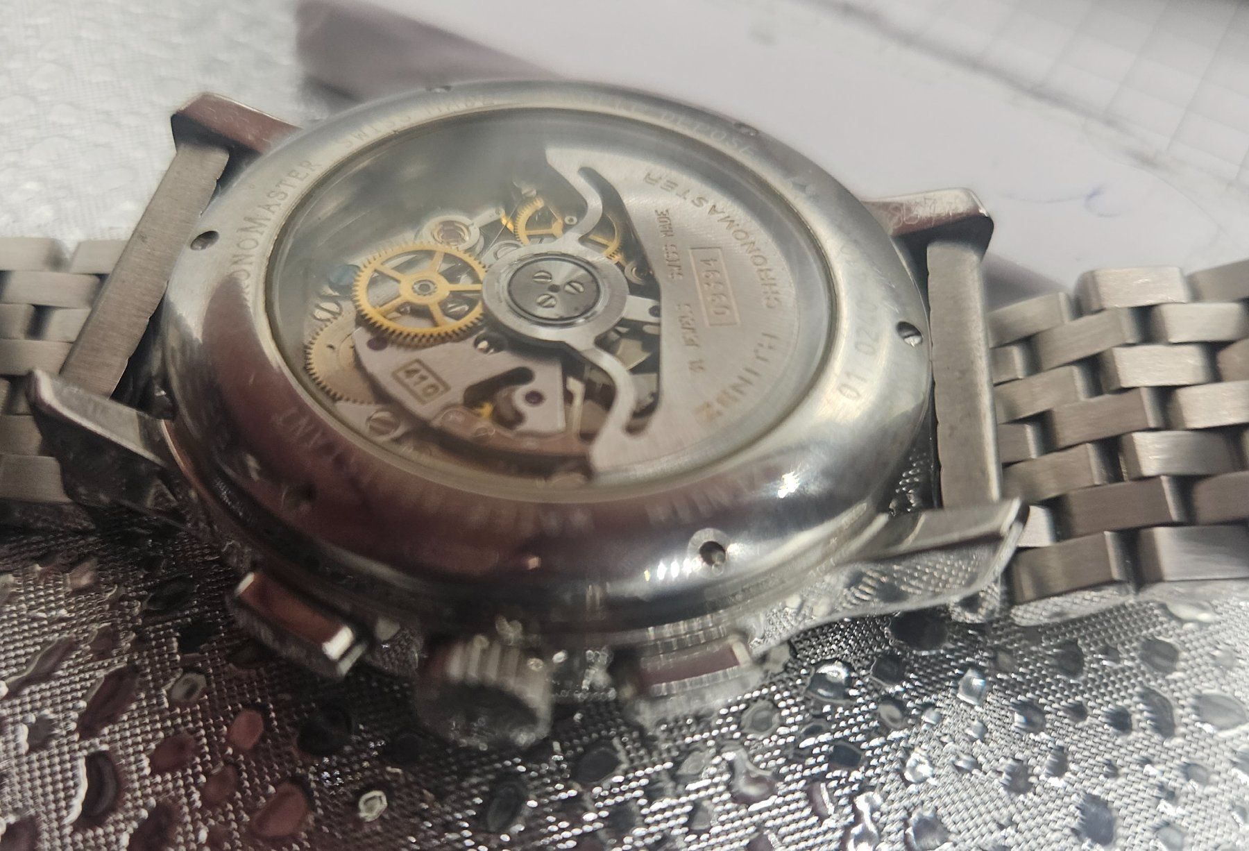 Zenith Montres: ZENITH CHRONOMASTER – D'occasion à le landeron par Pimpe0 8