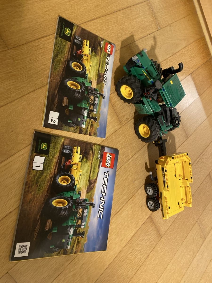 Lego Giocattoli: Lego Technik 42136 – Usato da Winterthur venduto da x_p_6xf7