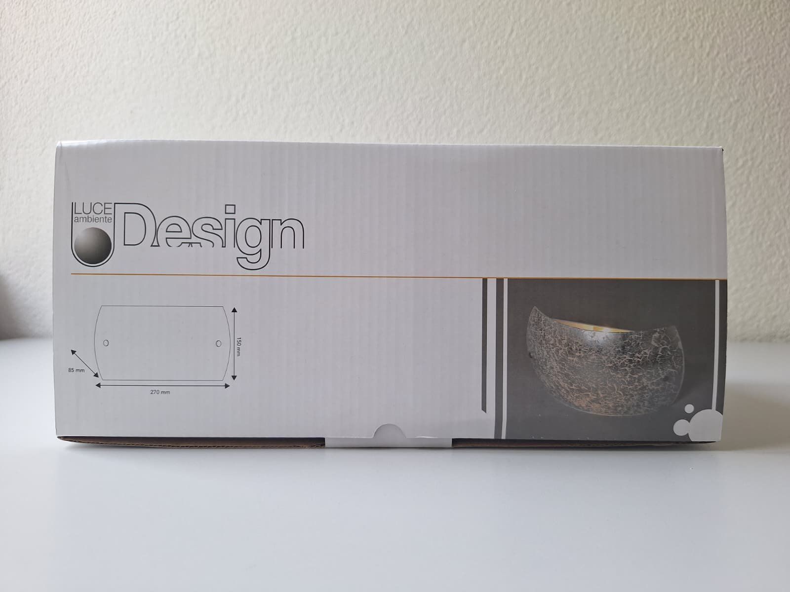 Lampen: Schöne Wandleuchte von LUCEDesign – Neu und originalverpackt aus Olten von wohntraeum.li 3