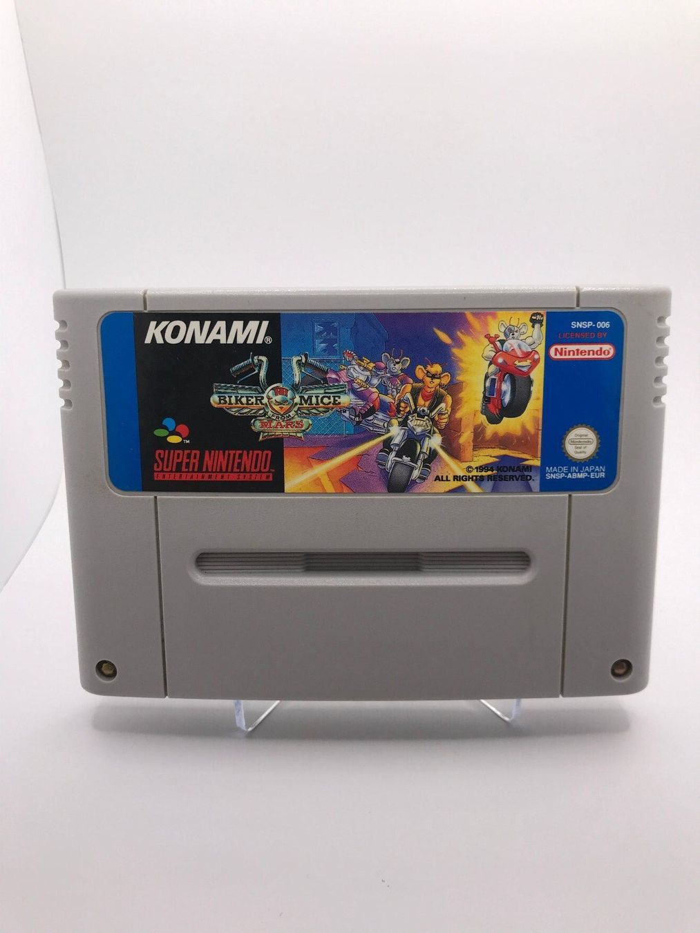 Giochi: SNES - Biker Mice from Mars – Usato da Allschwil venduto da Bullach