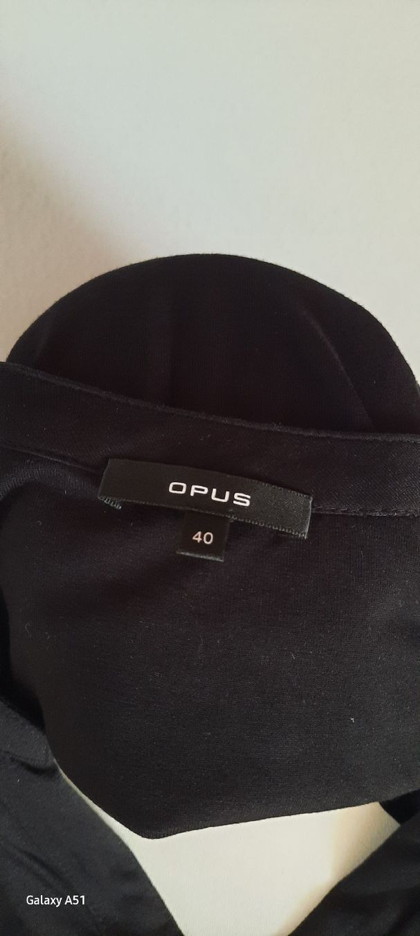 Opus Camicette: ***OPUS*** Blusenshirt schwarz Gr 40 – Usato da Wädenswil venduto da H2H_Secondhandshop 4